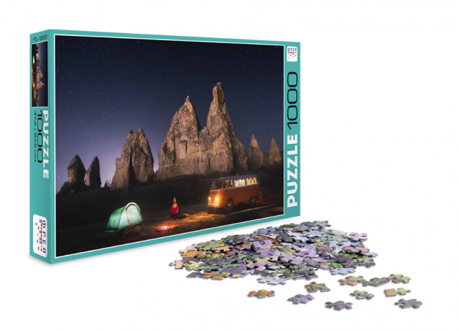 Пазл 1000 элемент "Каппадокия" ФРЕЯ Пазл 1000 элемент "Каппадокия" ФРЕЯ