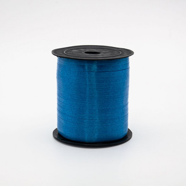 Лента 0,5см 229м полипропилен, синяя, Микрос/ч37078