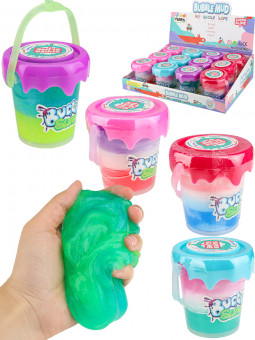 Слайм трехцветный Рыжий Кот/ИСМ-ИСМ-4993 (12)