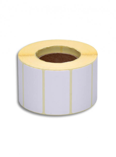 Термоэтикетка WENZER OFFICE 43мм х 25мм - 1000 шт/ролик, Т.ЭКО (8/80)