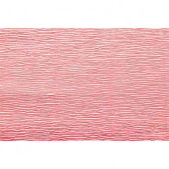 Гофрированная бумага 50см х 2.5м, 180 г/м2, 601 розовый фламинго, Blumentag