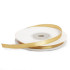 Лента 0,6см 22,85м атласная, бежевая, Микрос/ч17941 (10)