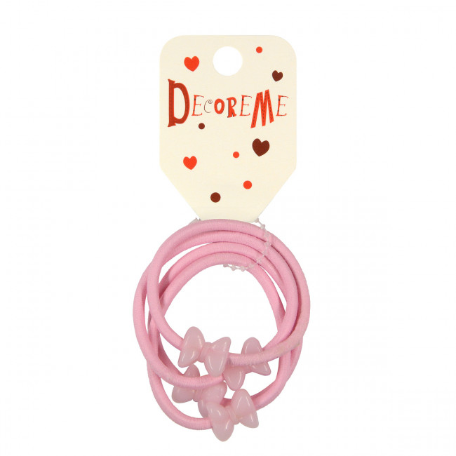 Набор резинок для волос, 4шт, BV/2-712/343 (12)