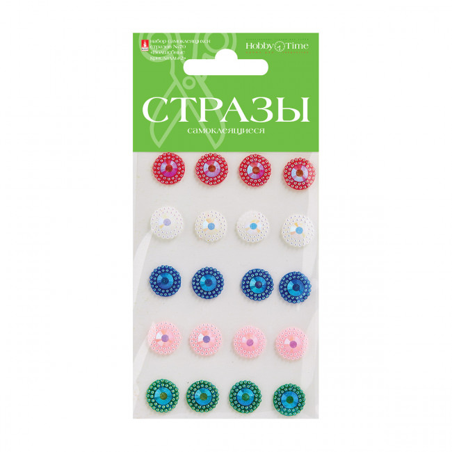 Самоклеящиеся стразы "Волшебные кристаллы-2", №70, BV/2-110/08 Самоклеящиеся стразы "Волшебные кристаллы-2", №70, BV/2-110/08