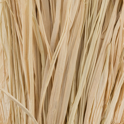 Рафия 50г ± 5 г, 01 натуральный, Blumentag/NRAF-50