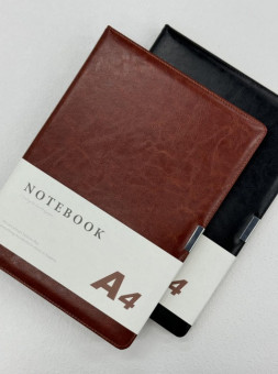 Ежедневник недатированный А5 100л, клетка, цвет ассорти, Dicai/003-25