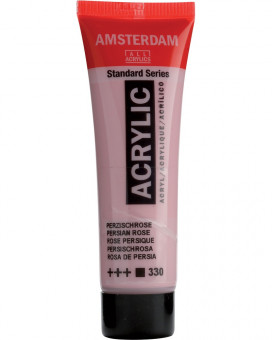 Краска акриловая Amsterdam туба 20мл №330 Розовый персидский