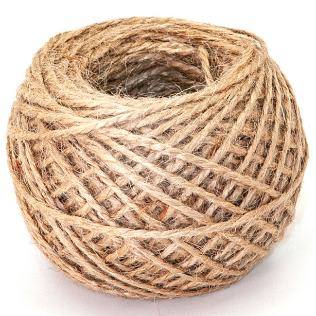 Веревка джутовая 2мм*20м, MAYLOTT/24120