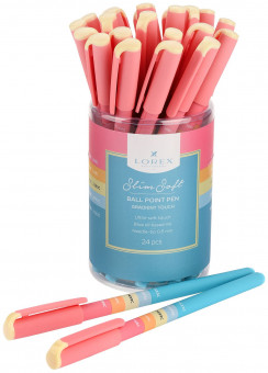 Ручка маслян. 0,5 мм GRADIENT TOUCH серия Slim Soft синий, LOREX/LXOPSS-GT2 (24/288) Ручка маслян. 0,5 мм GRADIENT TOUCH серия Slim Soft синий, LOREX/LXOPSS-GT2 (24/288)