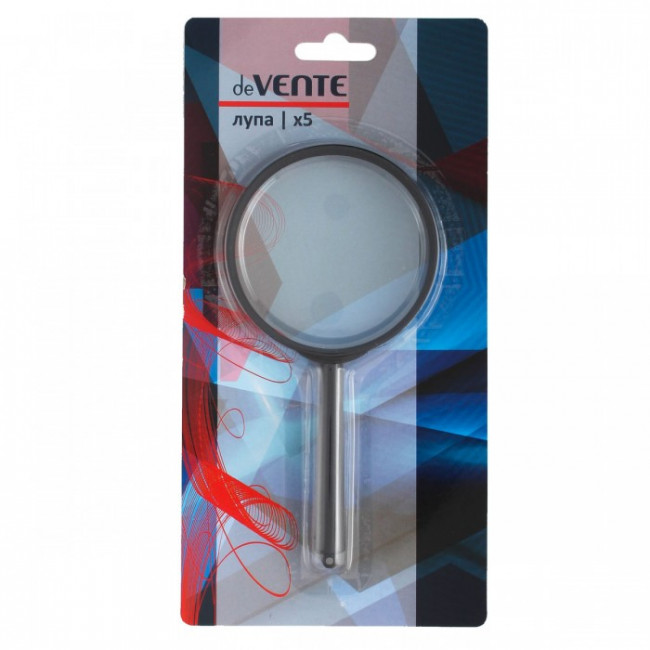 Лупа 80мм, 5-ти кратное увеличение, Alingar/4080301 (12)