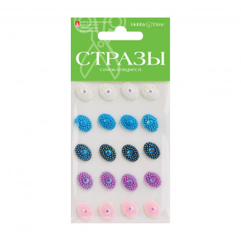 Самоклеящиеся стразы "Волшебные кристаллы-3", №71, BV/2-110/09