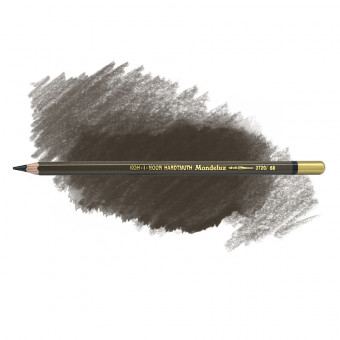Карандаш 3,8мм акварельный, умбра жженая, Mondeluz Koh-I-Noor/3720068002KS (12)