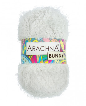 Пряжа ARACHNA "BUNNY"   100% микрополиэстер   . х  100 г  110 м №76 св.серый "BUNNY"