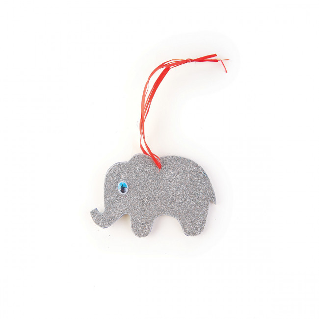 Набор для творчества "Слоник" серия "Творим из фоамирана. Праздничные украшения", BV/2-289/10