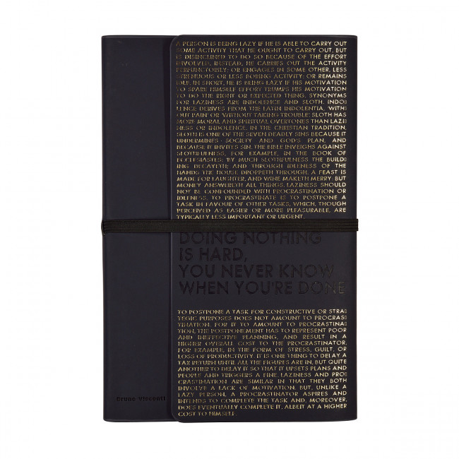 Ежедневник А5 96л недатированный "Bilbao", черно-синий, BV/3-225/01 (20)