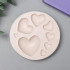 Молд силикон "Сердечки" 8 предметов   6947509
