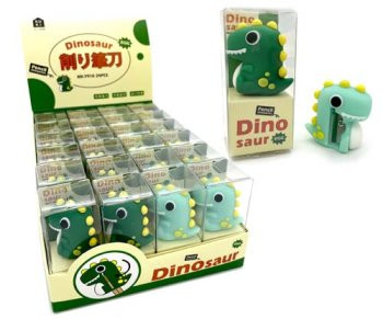 Точилка   CW-60 "Дино" 40*25*30мм, фигурная, 1 отделение, без накопителя, цвета ассорти, в упаковке ПВХ KK-7910 (24/576)