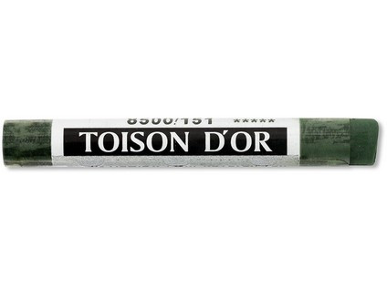 Пастель сухая "Toison d`or" soft" оливковый темный, Koh-I-Noor/8500151002SV (12)