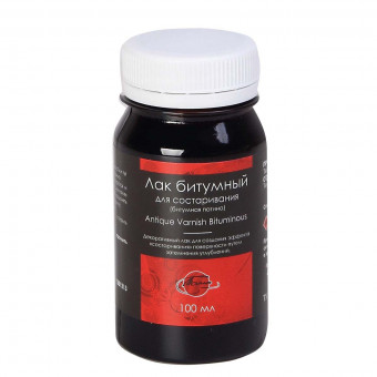 Лак битумный для состаривания 100мл ТАИР 1201213