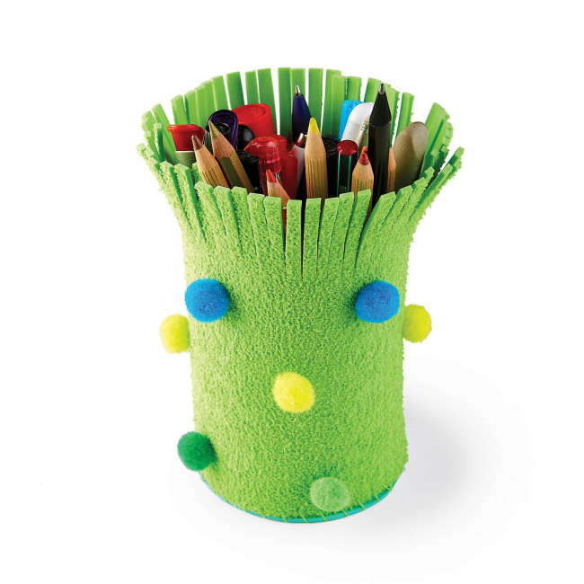 Набор для творчества "Стакан для карандашей" серия "Творим из фоамирана", BV/2-315 Набор для творчества "Стакан для карандашей" серия "Творим из фоамирана", BV/2-315