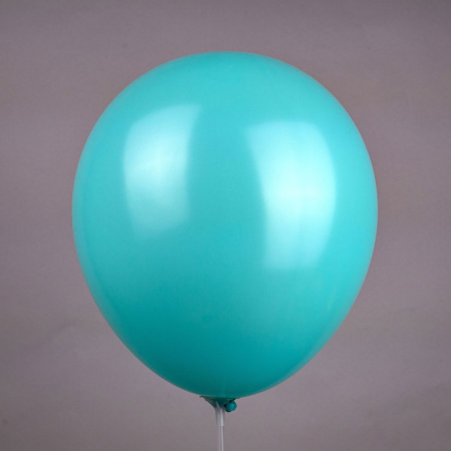 Шар12'' пастель бирюзовый, 50 шт, БК Микрос