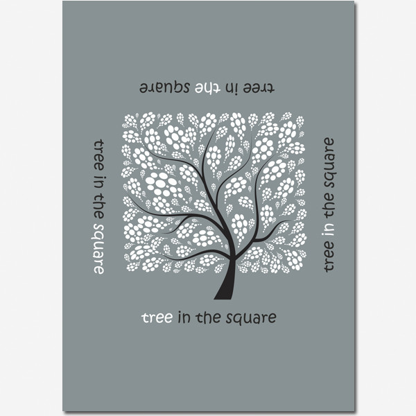 Блокнот А6 60л клетка "Дерево в квадрате" склейка, Полином/8с5 (100) Блокнот А6 60л клетка "Дерево в квадрате" склейка, Полином/8с5 (100)