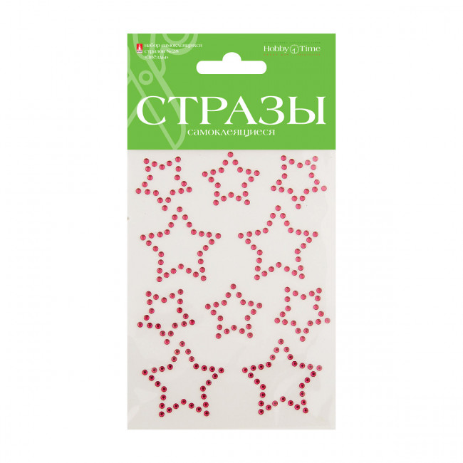 Самоклеящиеся стразы "Звезды", 6цв, №28, BV/2-129/04 Самоклеящиеся стразы "Звезды", 6цв, №28, BV/2-129/04
