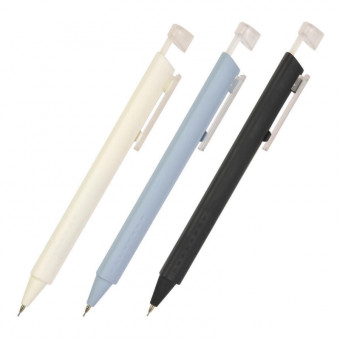 Карандаш механический 0.5мм HB "UniGraphix", 3 цвета ассорти, BV/21-0055 (36)