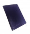 Обложка на автодокументы+паспорт  WENZER OFFiCE из натуральной кожи "спилок", с отделом для визиток, тёмно-синий