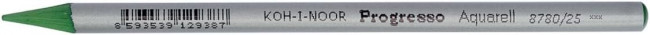 Карандаш цельнографитный в лаке, луговой зеленый, Progresso Koh-I-Noor/8780025001KS (12)