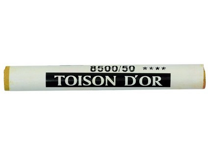 Пастель сухая "Toison d`or" soft" охра золотистая, Koh-I-Noor/8500050002SV (12)