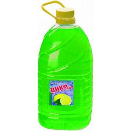 Моющее средство 5л "НИКО - ЛАЙТ" ЭКОНОМ