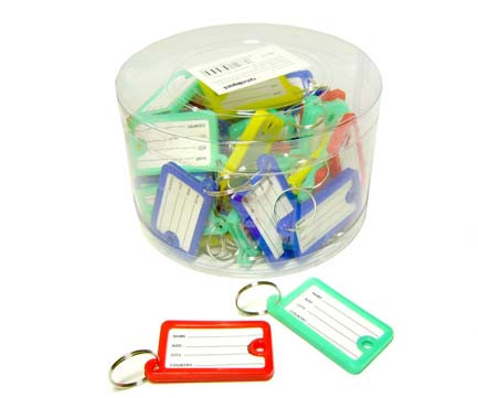 Брелок для ключей 50шт, 44*27мм, Intelligent  BN-57 (1/48)