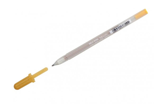 Ручка гелевая Metallic, золотой, Pigma SAKURA Ручка гелевая Metallic, золотой, Pigma SAKURA