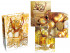 Пакет подарочный 26*32*10см "Золото" с блеском, Asmar (12)