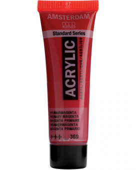 Краска акриловая Amsterdam туба 20мл №369 Красно-лиловый основной