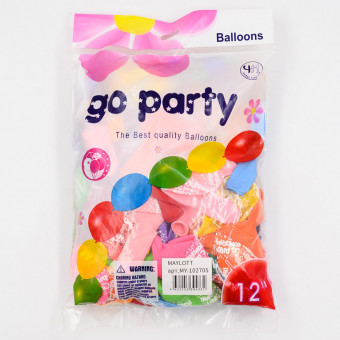 Шар 12" "Звездочки" 100шт, MAYLOTT/MY102705