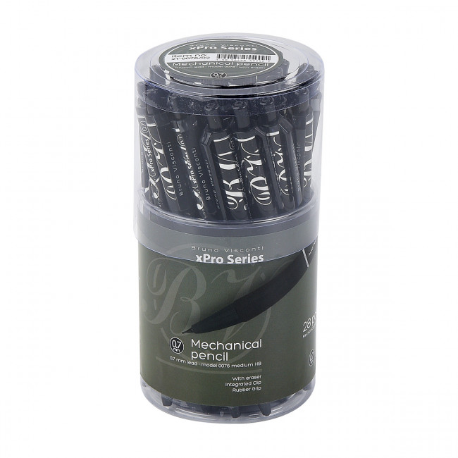 КАРАНДАШ МЕХАНИЧЕСКИЙ С ЛАСТИКОМ "XPRO" 0,7 ММ 21-0076/02