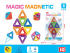 Магнитный конструктор "Магический магнит" (19,5х12,5х1 см)(8 деталей, в блистере) ( Арт. 2001546)