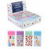 Ластик 45х23х10мм "HappyGraphix", 4 цвета ассорти, BV/42-0007 (24)