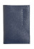 Обложка на паспорт WENZER OFFiCE, Passport из натур.кожи ср гл с карманом, "флоттер", синий