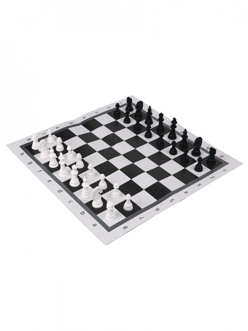 Настольная игра "Шахматы классические" в пакете+ поле 28,5х28,5см, Рыжий Кот/ИН-0160 Настольная игра "Шахматы классические" в пакете+ поле 28,5х28,5см, Рыжий Кот/ИН-0160