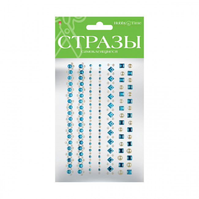 Самоклеящиеся стразы "Праздник", 6 видов, №55, BV/2-122 Самоклеящиеся стразы "Праздник", 6 видов, №55, BV/2-122