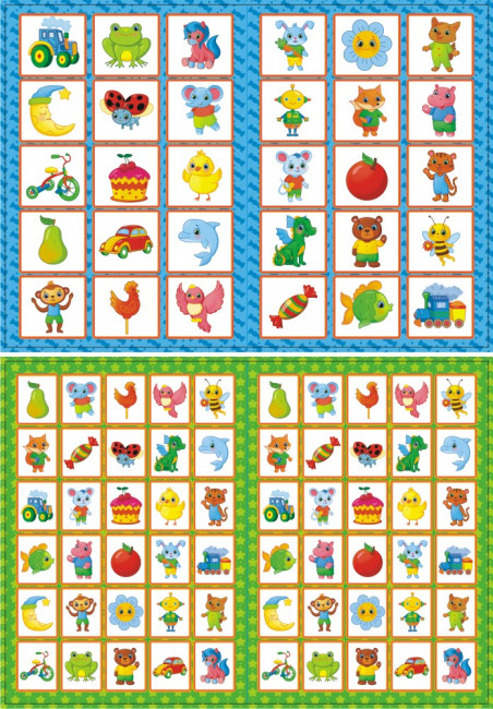 Наклейки для детского сада НКШ-010