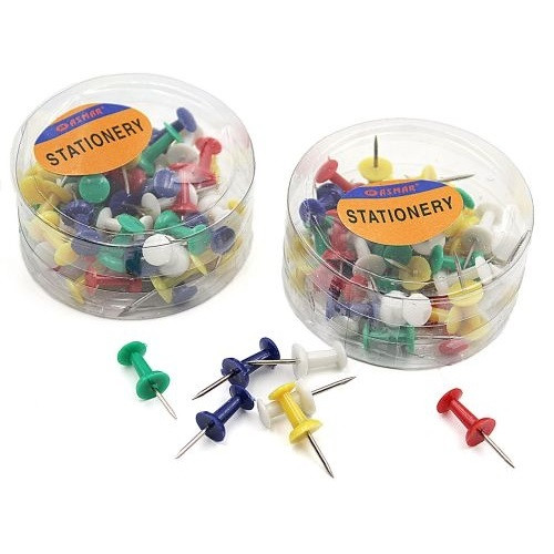 Кнопки силовые, мет. пластик. Asmar/AR-1004 (12)