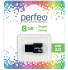 Флеш накопитель (память) USB 8GB M01 Black, Perfeo Флеш накопитель (память) USB 8GB M01 Black, Perfeo