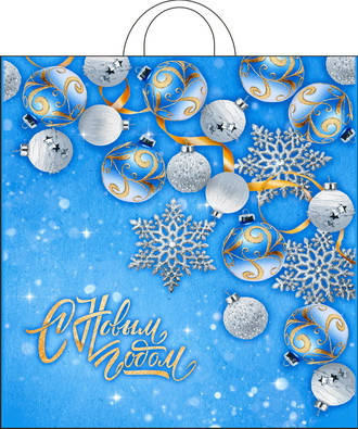 Пакет ПНД (38*42) 40 мкм. Петлевой "Заполярье" (25)