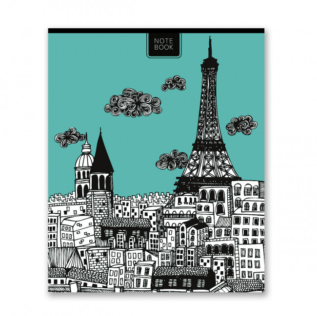 Бизнес-блокнот А5 + 80л клетка "График-сити", Светоч/80ББТ5_3_5_1_000420 (18) Бизнес-блокнот А5 + 80л клетка "График-сити", Светоч/80ББТ5_3_5_1_000420 (18)