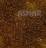 Бисер "ASMAR" размер №8, вес: 450 г, цвет- коричневый прозрачный