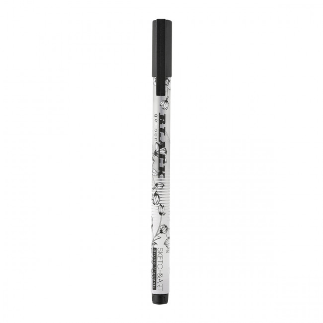 Ручка гелевая 0.38мм черная "Sketch&Art. UniWrite. Black", BV/20-0296/01 (24) Ручка гелевая 0.38мм черная "Sketch&Art. UniWrite. Black", BV/20-0296/01 (24)